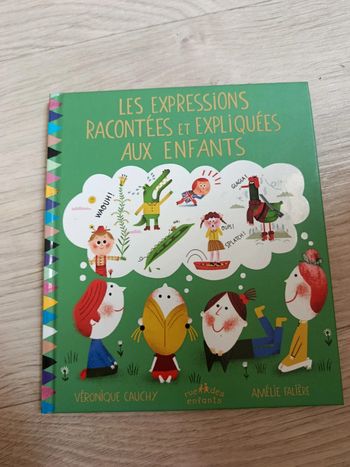 Les expressions racontées et expliquées aux enfants