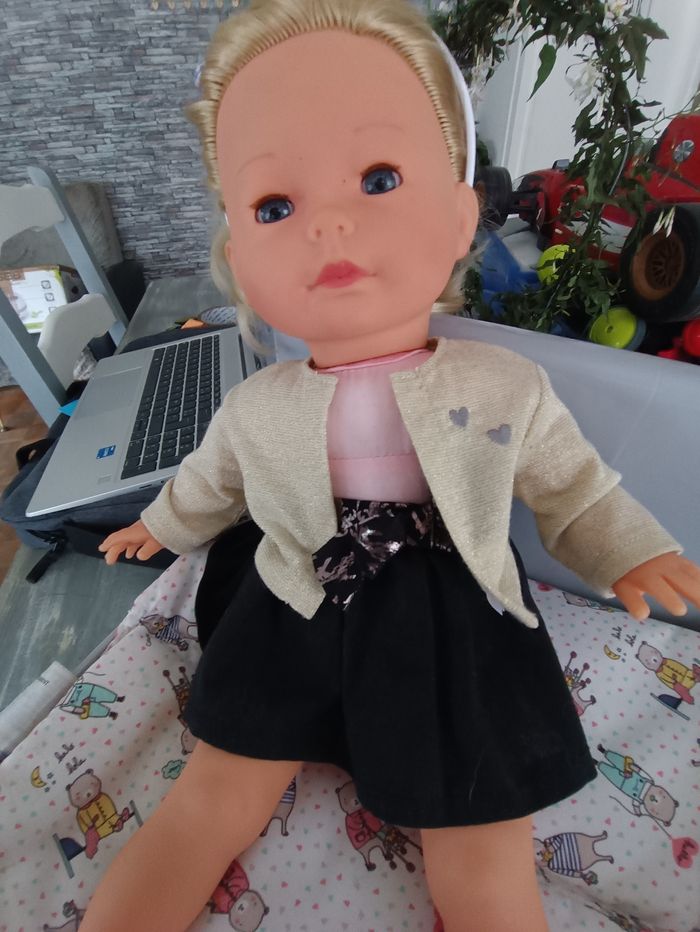 Lot corolle 2 poupées et vetements - photo numéro 4