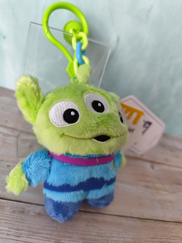 porte clé Disney peluche alien toy story - photo numéro 2