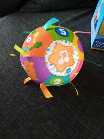 Magi balle d éveil des p'tits copains