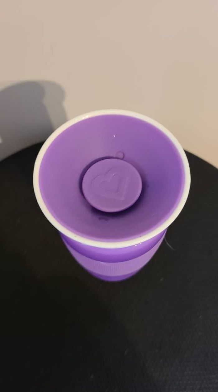 Tasse Miracle 360° - Violet - 414 ml - photo numéro 3