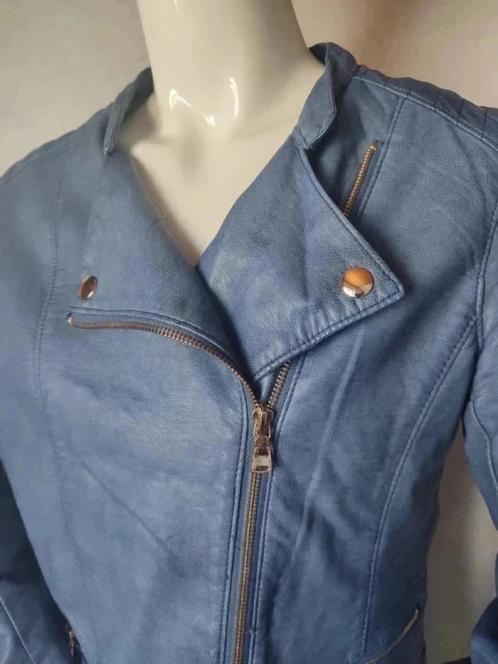 Veste simili cuir - photo numéro 3