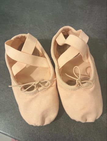 Demi-pointes Bi-semelle T30