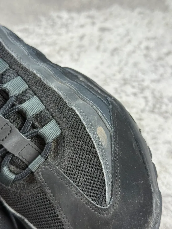 Nike Air Max 95 - Black Anthracite - Black & Grey - photo numéro 15