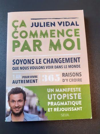 Ca commence par moi - Julien Vidal