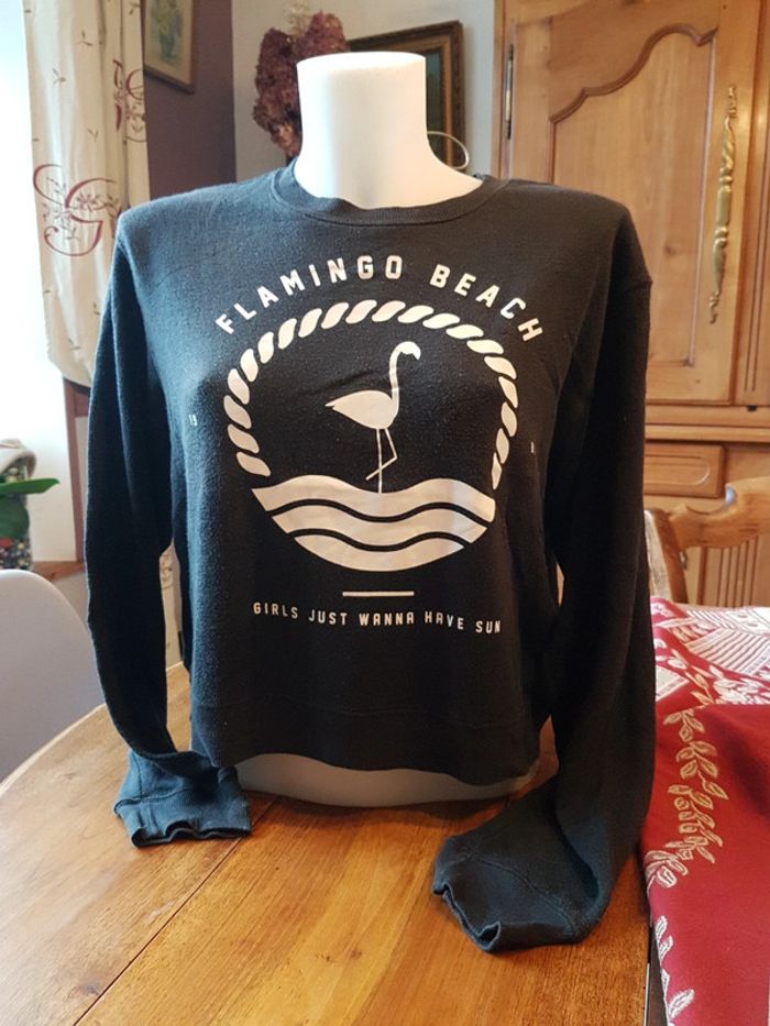 Swear noir pull&bear overside M