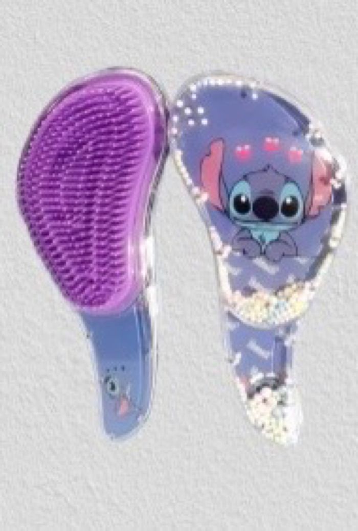 Brosse à cheveux Stitch