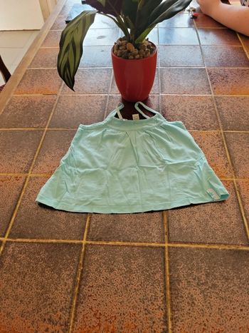 Tee shirt à bretelles