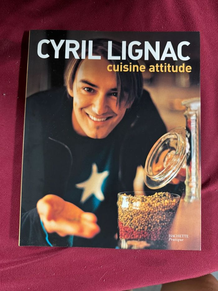 livre Cyril Lignac