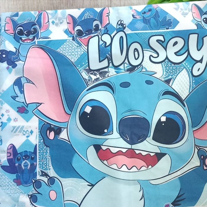 Housse de coussin stitch disney - photo numéro 2