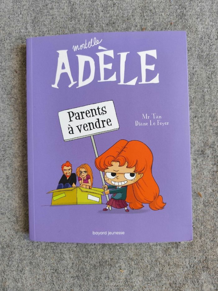 Bd livre Mortelle Adèle tome 8 Parents à vendre