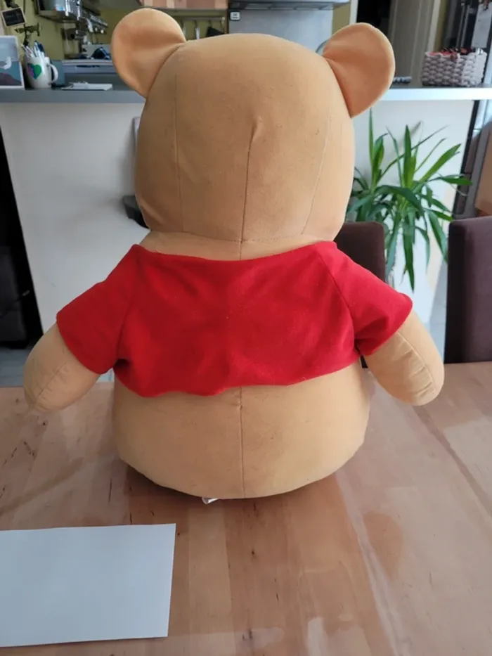 Peluche winnie l'ourson - photo numéro 4