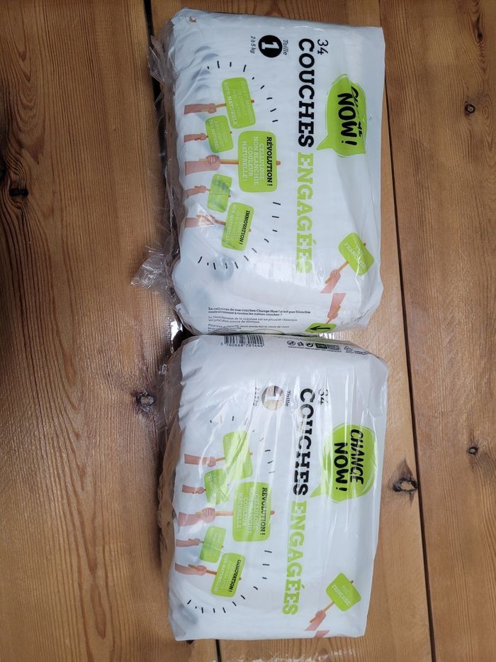 Couchesur ChangeNow taille 1