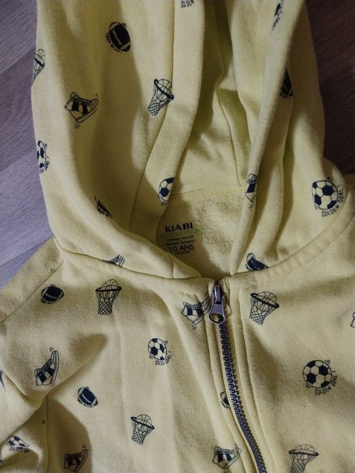 Veste garçon kiabi 10 ans - photo numéro 3