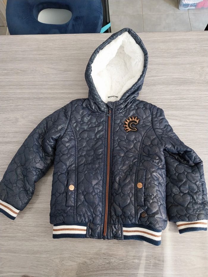 Manteau chipie 4/5 ans