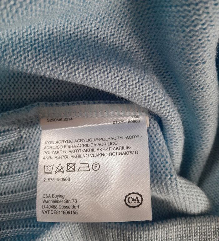 Blouse Canda vintage t.40 - photo numéro 4