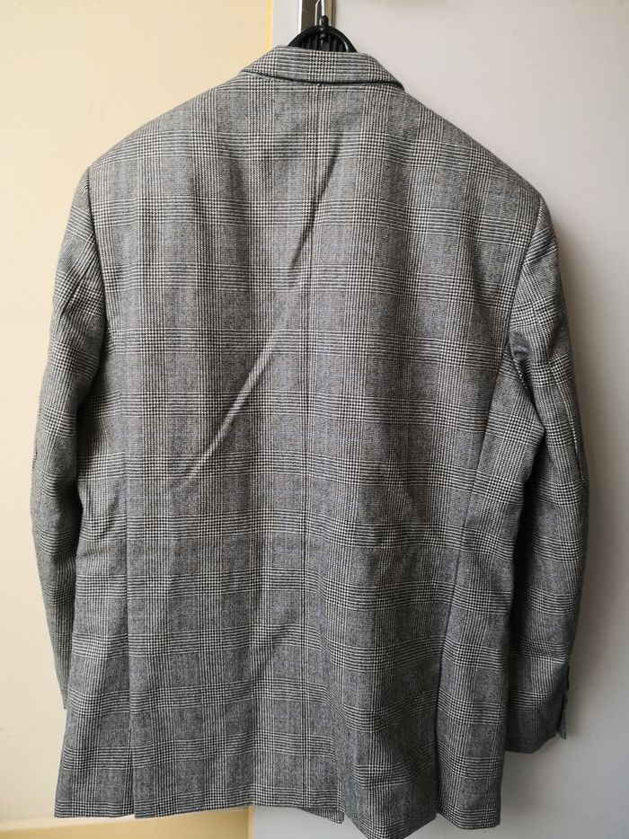 Veste costume grise - photo numéro 2