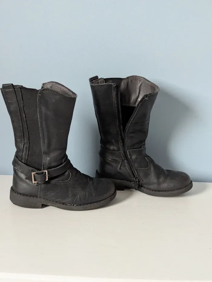 Bottes fille taille 27 Gémo - photo numéro 5