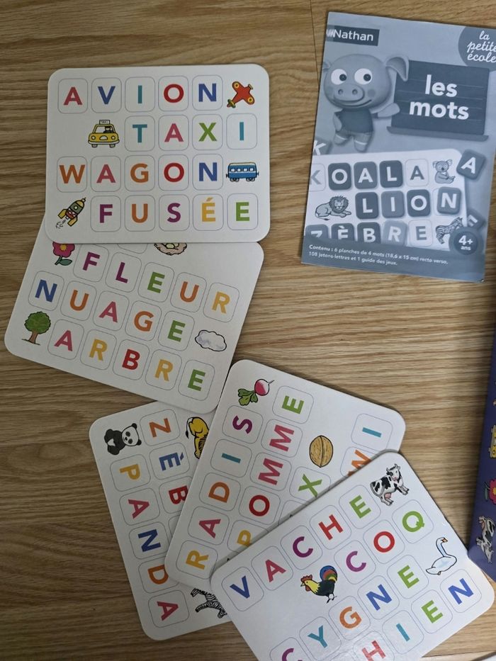 Jeu les mots - photo numéro 3