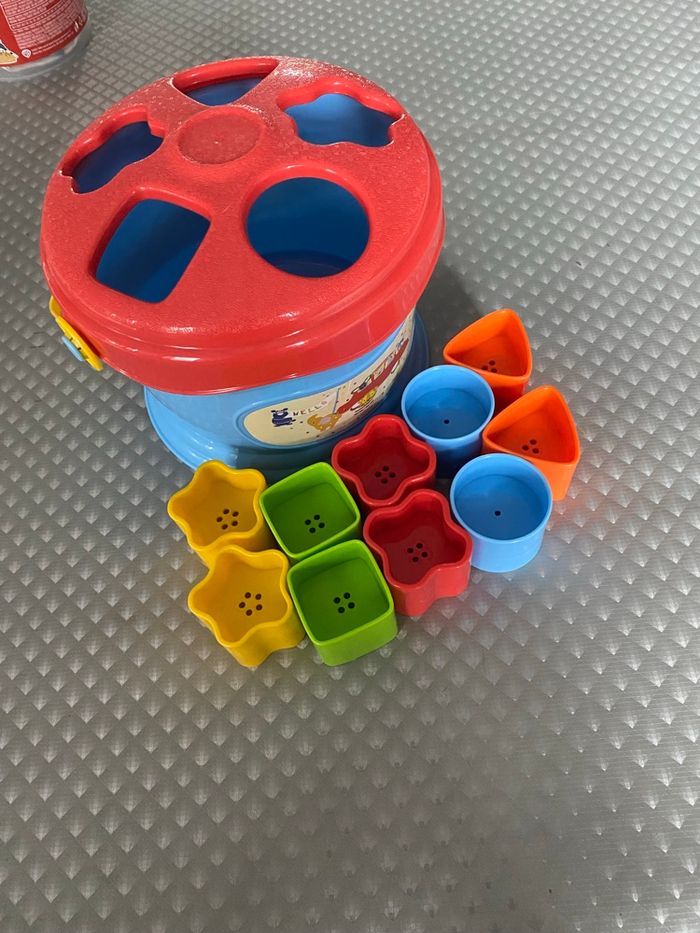 Boîte à formes jeu d’éveil - photo numéro 2