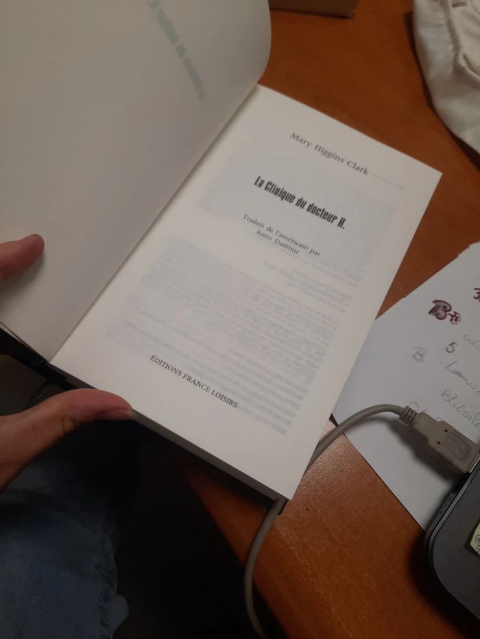 Livre albin michel la clinique - photo numéro 8