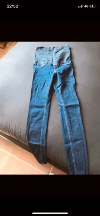 Jean skinny de grossesse taille 38