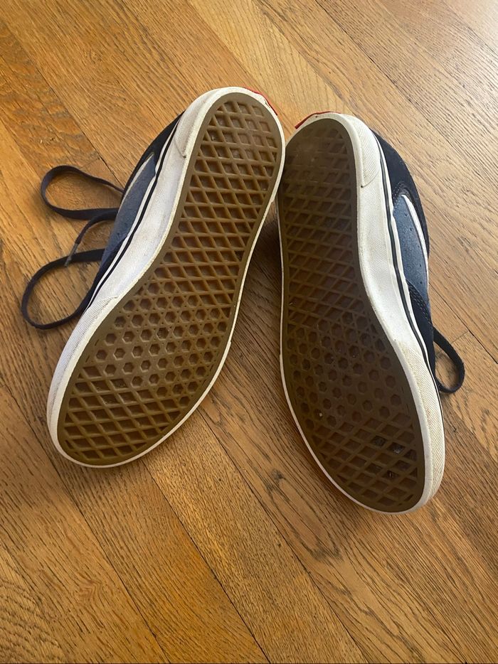 Basket Vans JN Rowley Classic bleu Taille 39 - photo numéro 6