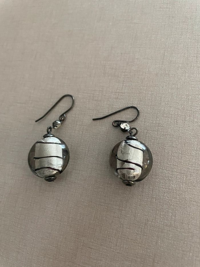 Lot 3 paires boucles d’oreilles - photo numéro 3