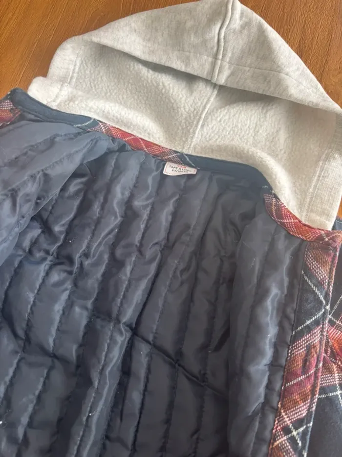 Sur chemise à carreaux - photo numéro 2