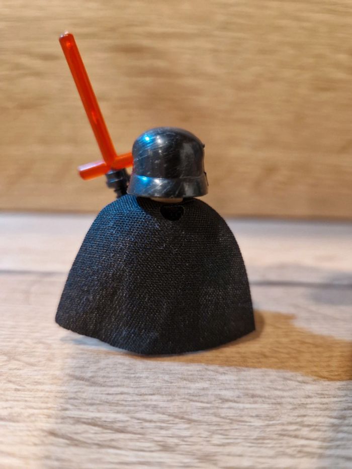 Figurine type lego Sith Kylo Ren avec Holocron star wars - photo numéro 3