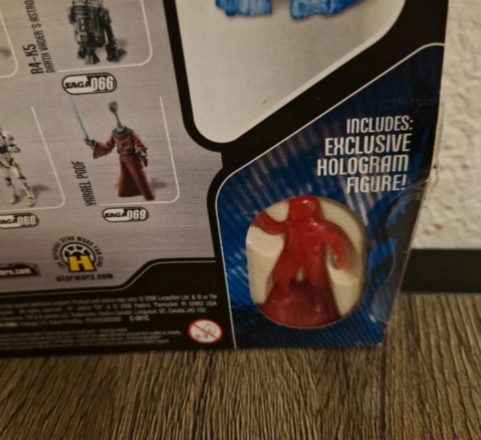 🚀 Figurine Holographique Obi-Wan Kenobi Star Wars 🚀 - photo numéro 4