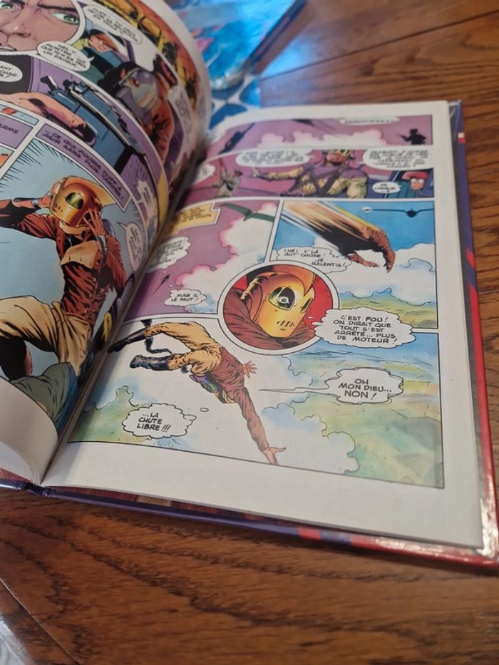 Bande dessinée Rocketeer vintage - photo numéro 10