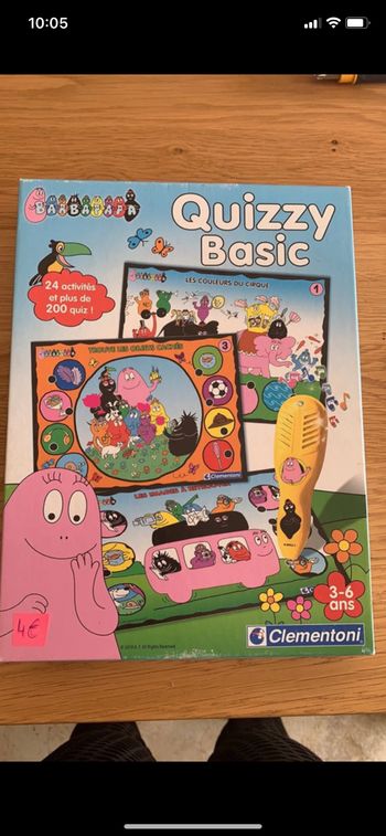 Jeu Quiz Basic Barbapapa