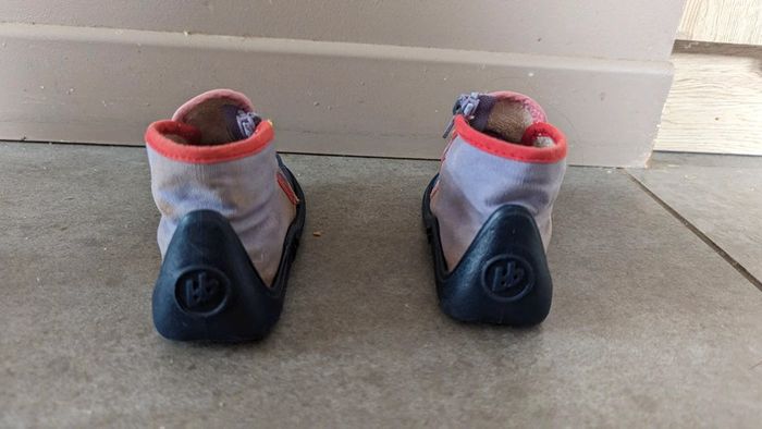 Chaussons Bellamy t25 fleurs - photo numéro 3