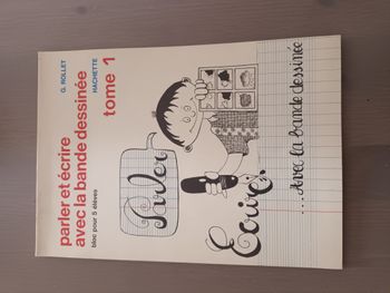 Parler et écrire avec la bande dessinée