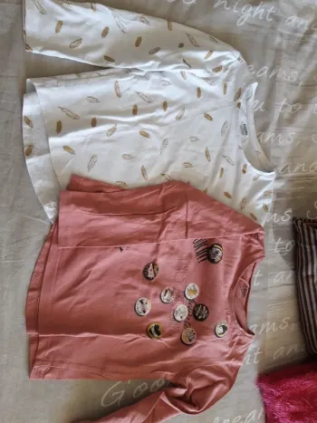 Lot de 2 tee-shirts