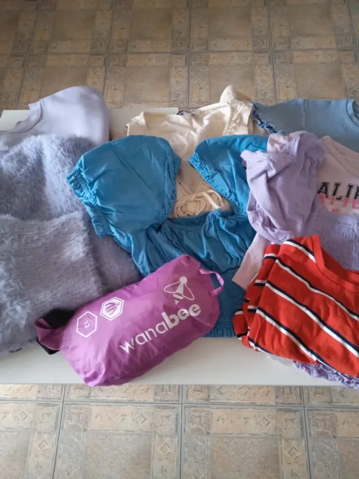 Lot de 10 pièces Jennyfer Shein Pull and Bear - photo numéro 3