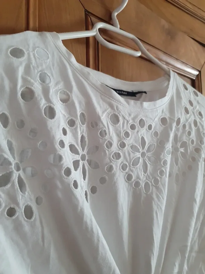 Tshirt blanc - photo numéro 2