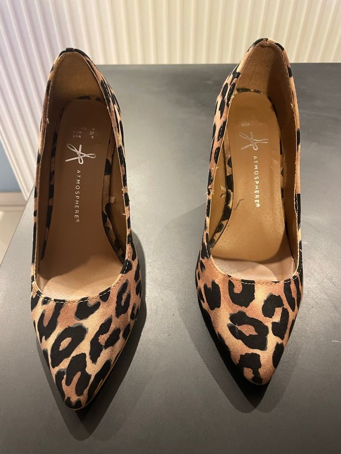 Escarpins léopard - photo numéro 8