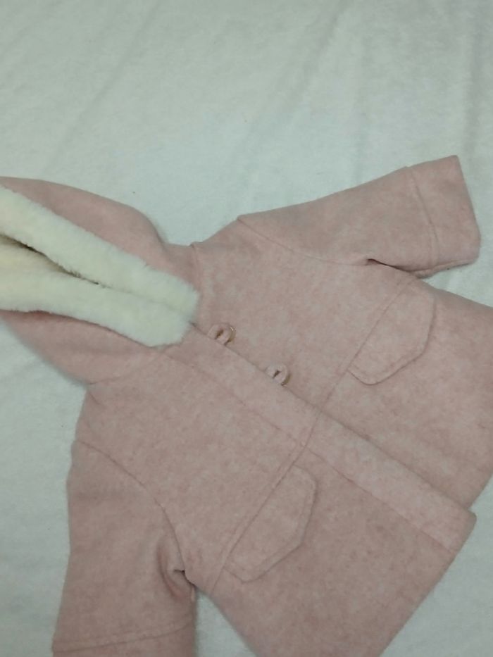 Manteau fille 3 mois kiabi