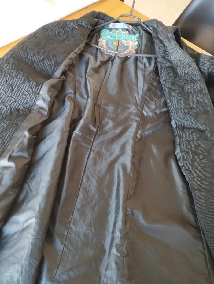 Manteau Desigual taille 44 - photo numéro 8