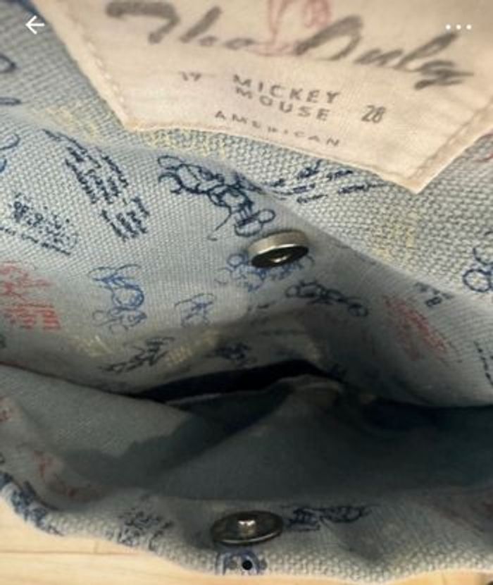 Sac a dos mickey - photo numéro 2