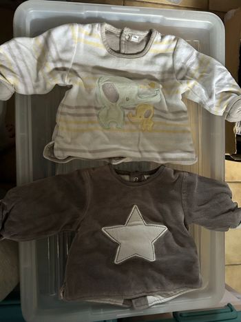 Lot de vêtements été