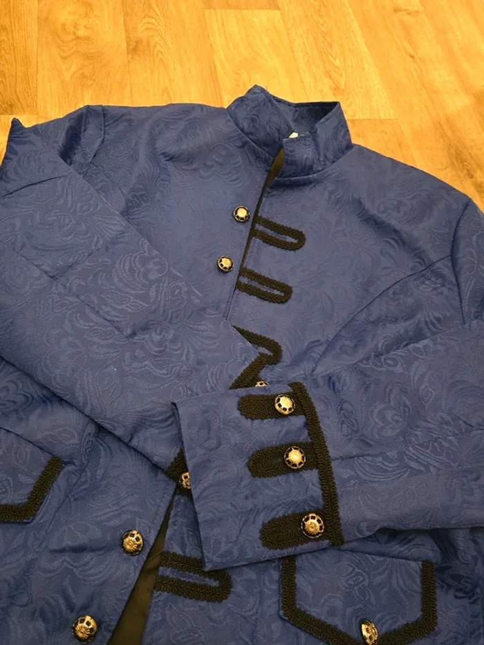 Ensemble Veste jacquard médiéval Victorienne - photo numéro 2