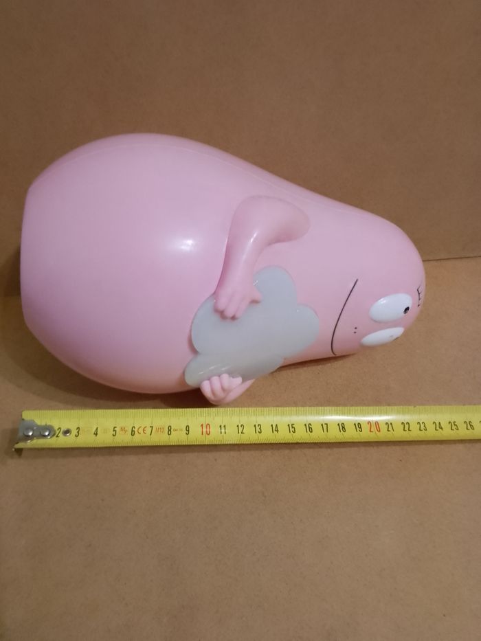 grande figurine barbapapa dujardin - photo numéro 7