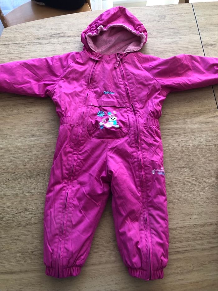 Combinaison ski fille 2 ans - photo numéro 3