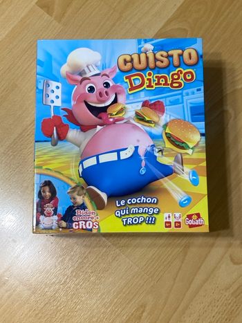 Cuisto dingo neuf sous blister