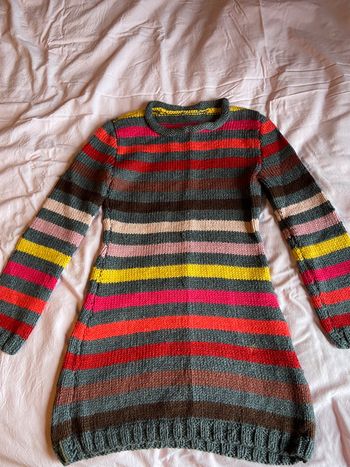 Robe fait à la main