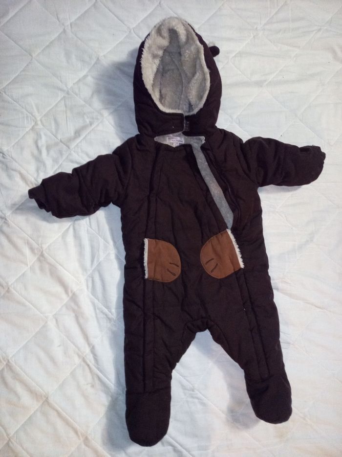 Blouson combinaison bébé - photo numéro 3