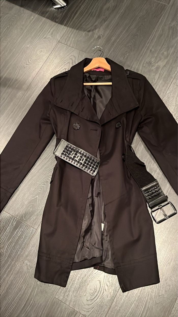 Trench noir